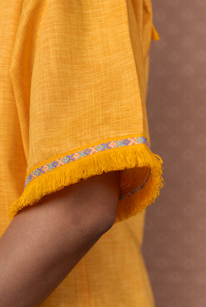 Mustard Co-ord Set