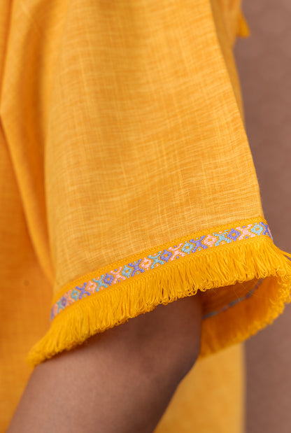 Mustard Shirt