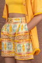 Mustard Co-ord Set