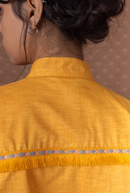 Mustard Shirt