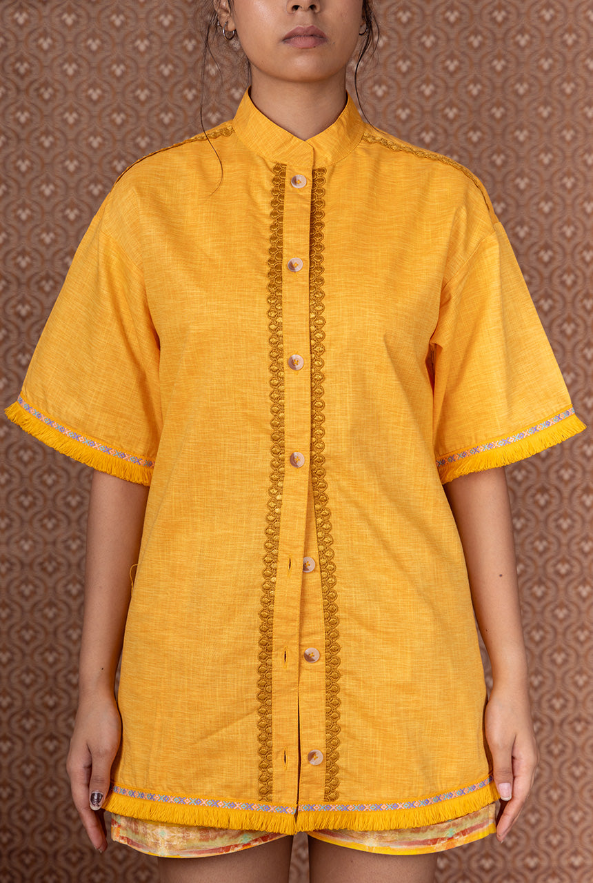 Mustard Co-ord Set