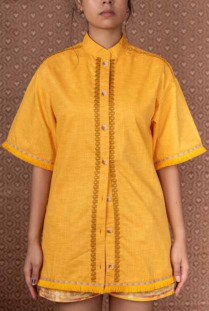 Mustard Co-ord Set