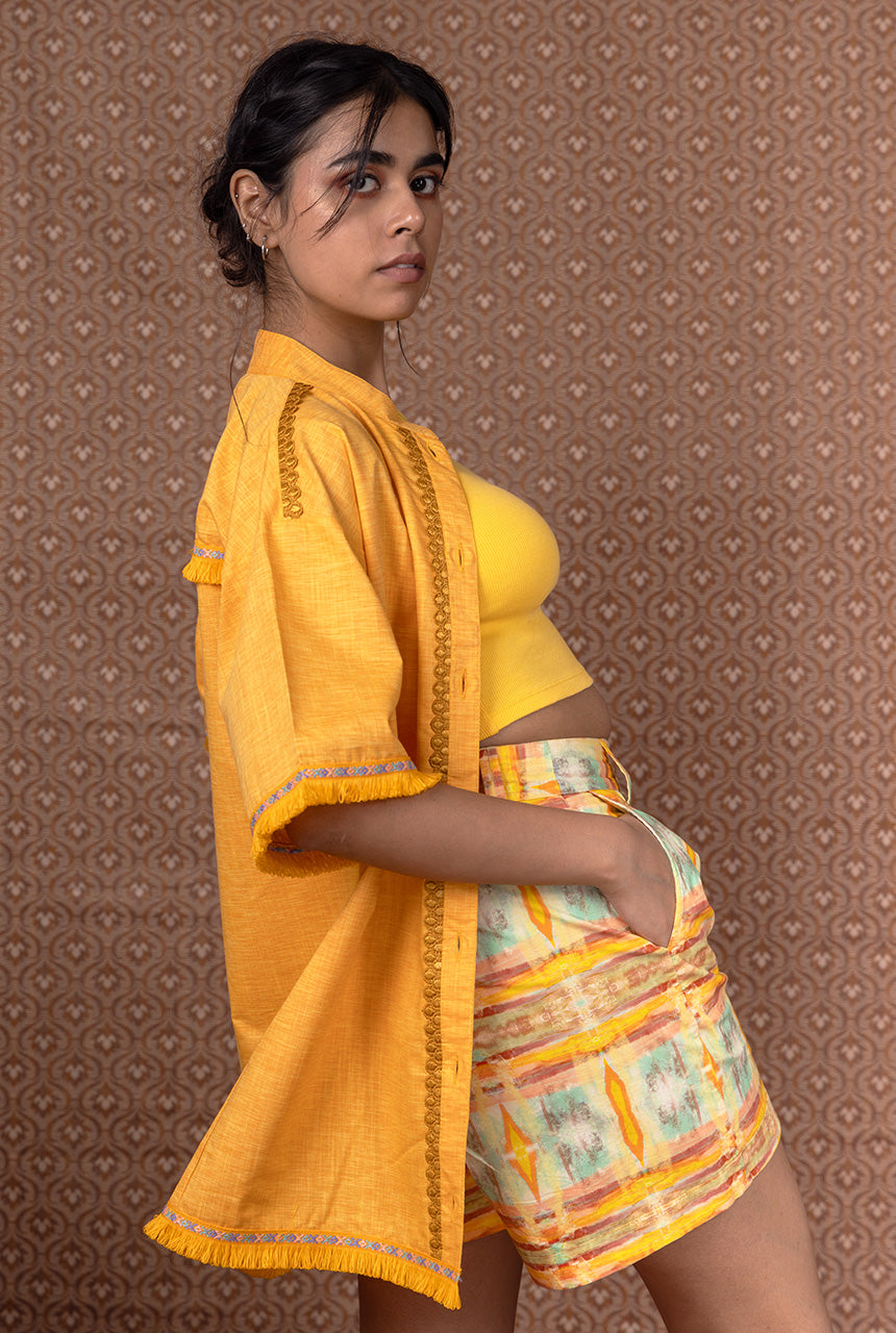 Mustard Co-ord Set