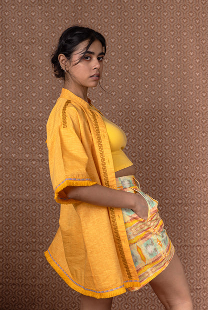 Mustard Co-ord Set