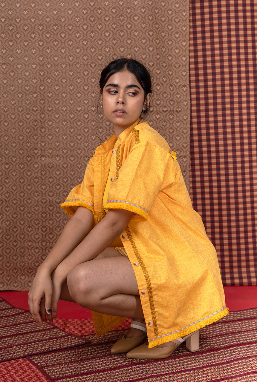 Mustard Co-ord Set