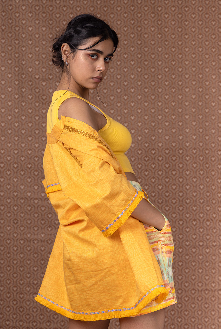 Mustard Shirt