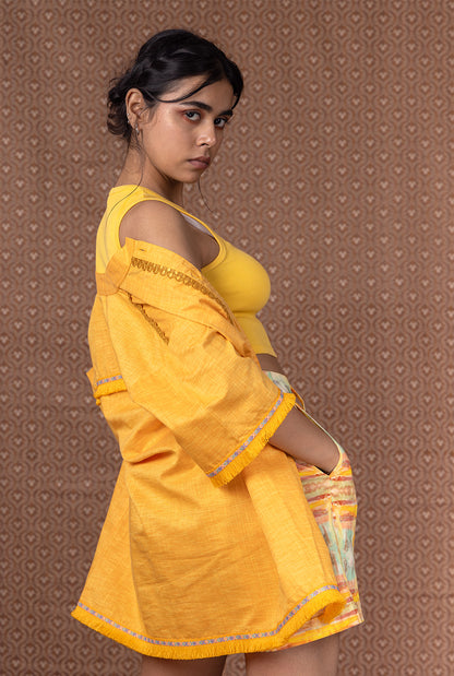 Mustard Shirt