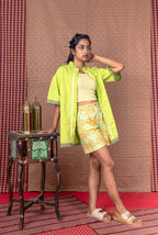 Lime Co-ord Set