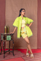 Lime Co-ord Set