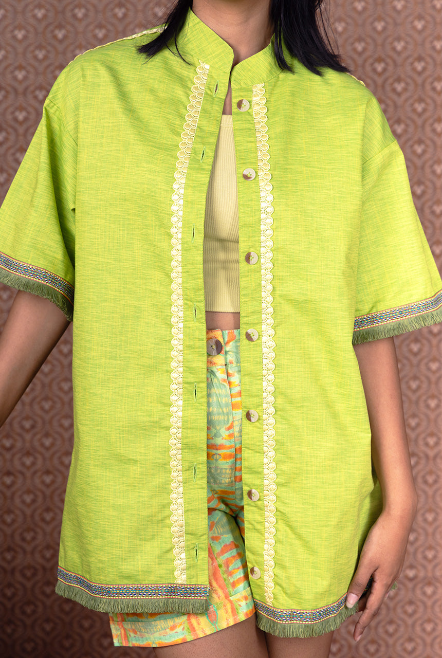 Lime Co-ord Set