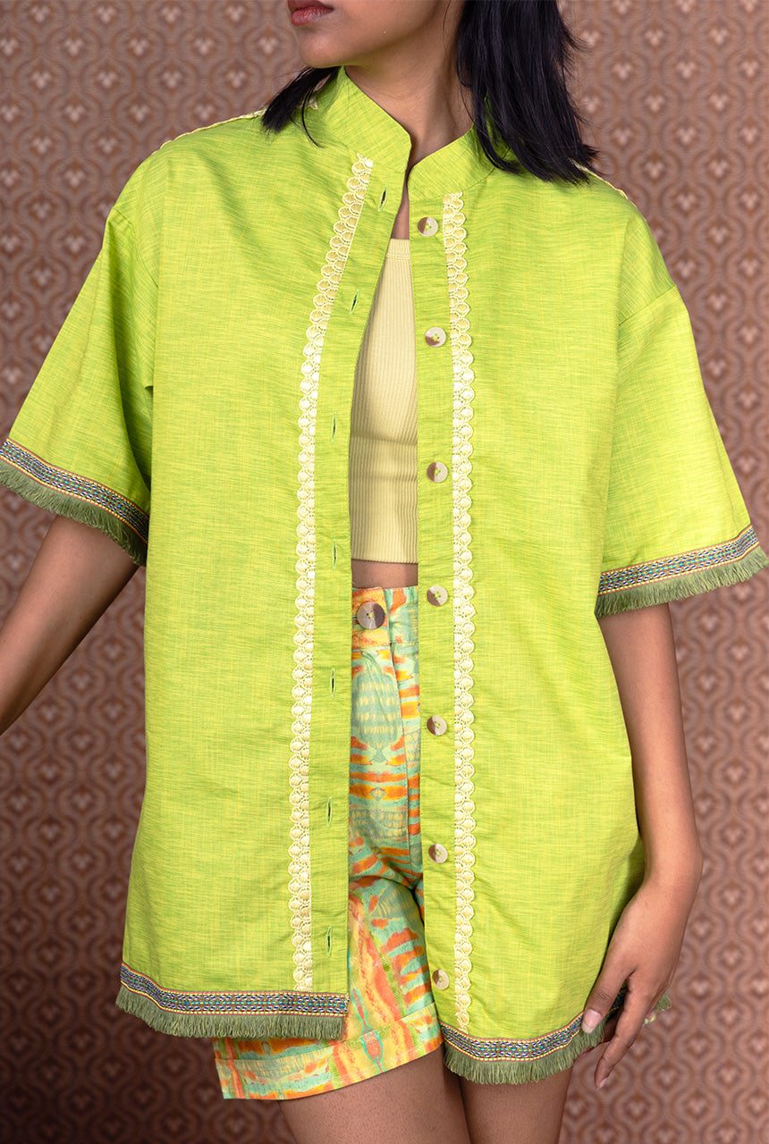 Lime Co-ord Set