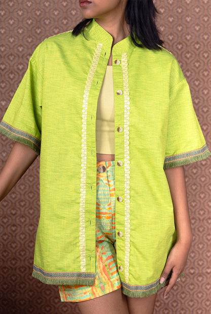 Lime Co-ord Set