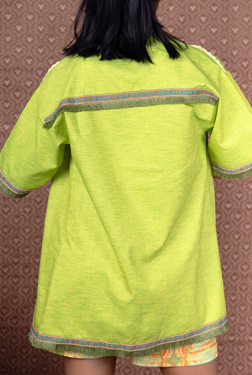 Lime Co-ord Set
