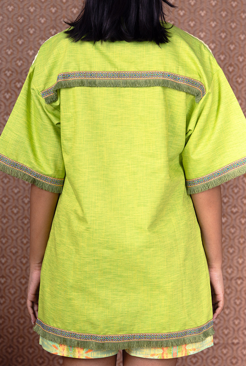 Lime Co-ord Set