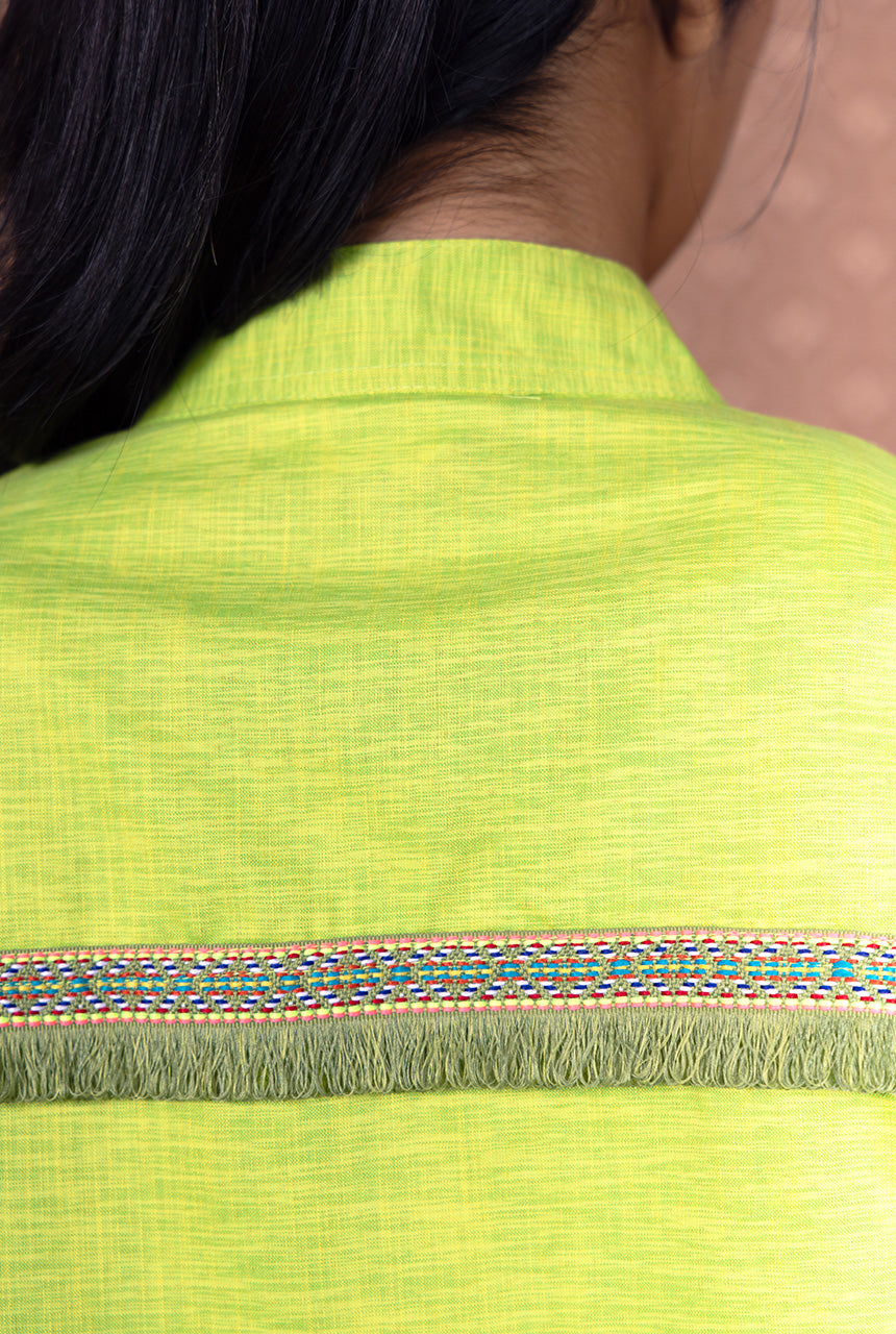 Lime Co-ord Set