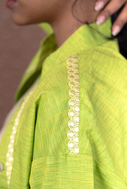 Lime Shirt