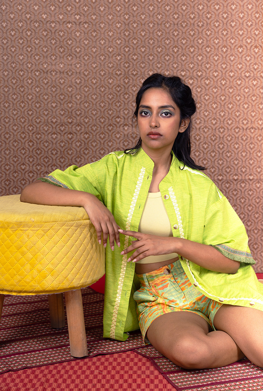 Lime Co-ord Set
