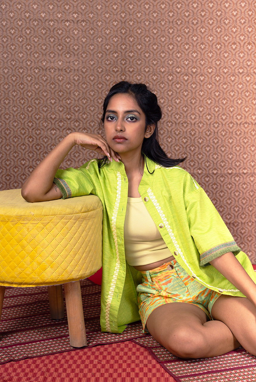Lime Co-ord Set
