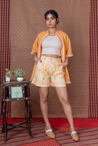 Rust Co-ord Set