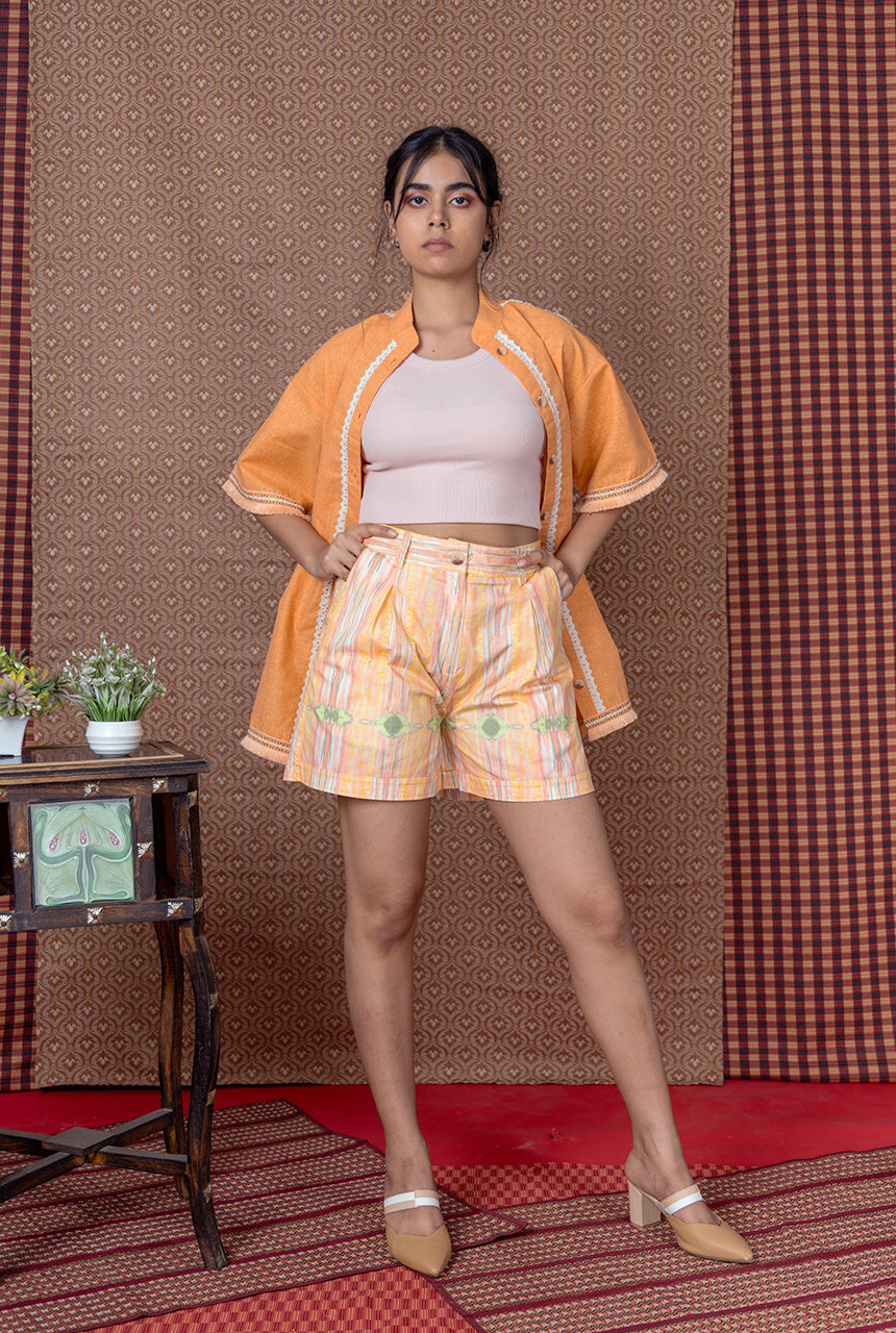Rust Co-ord Set