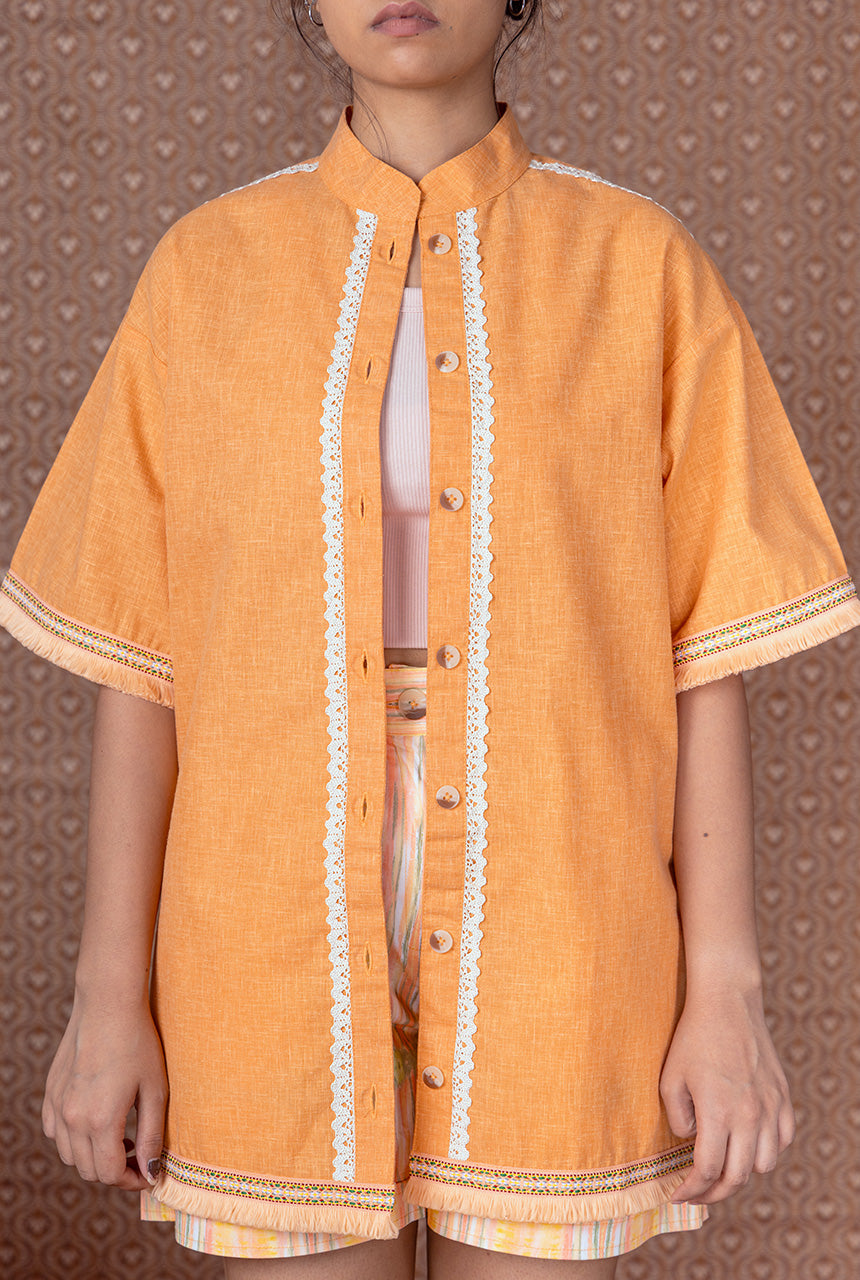 Rust Co-ord Set