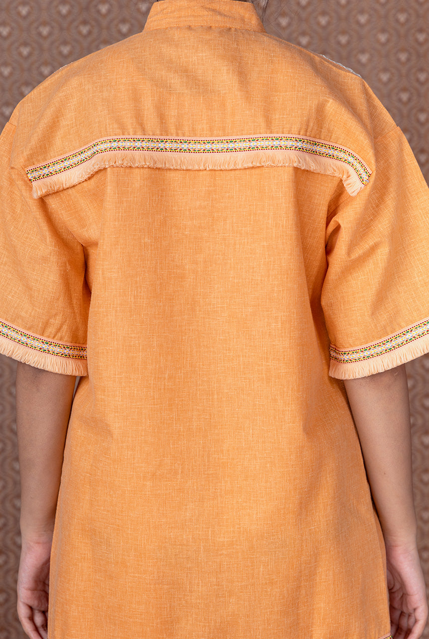 Rust Co-ord Set