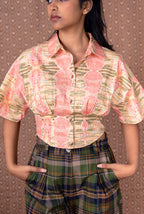 Ambrosian Cropped Shirt
