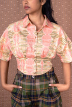 Ambrosian Cropped Shirt