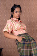 Ambrosian Cropped Shirt
