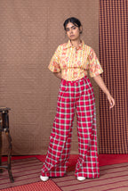 Citral Cropped Shirt