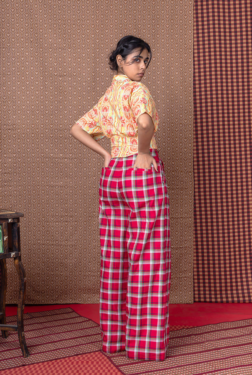 Citral Cropped Shirt