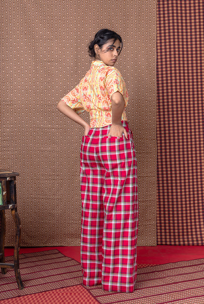 Citral Cropped Shirt