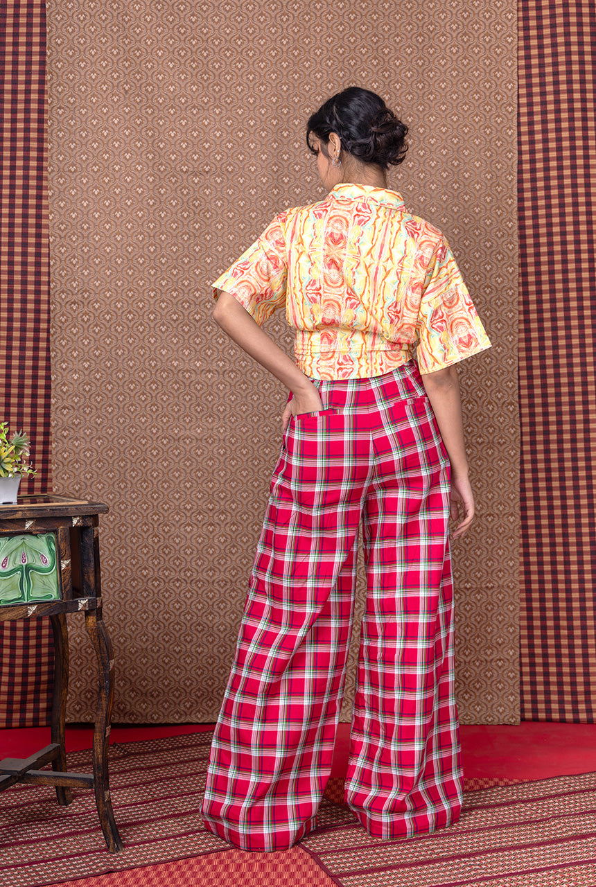 Citral Cropped Shirt