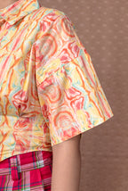 Citral Cropped Shirt
