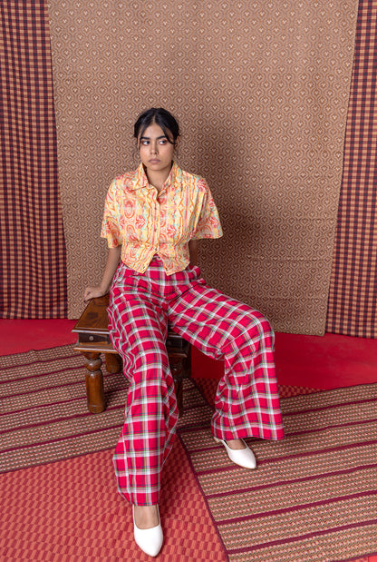 Tomato Co-ord Set