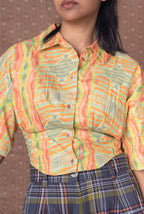 Vernal Cropped Shirt