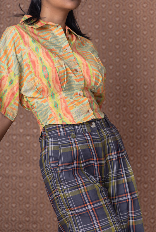 Vernal Cropped Shirt