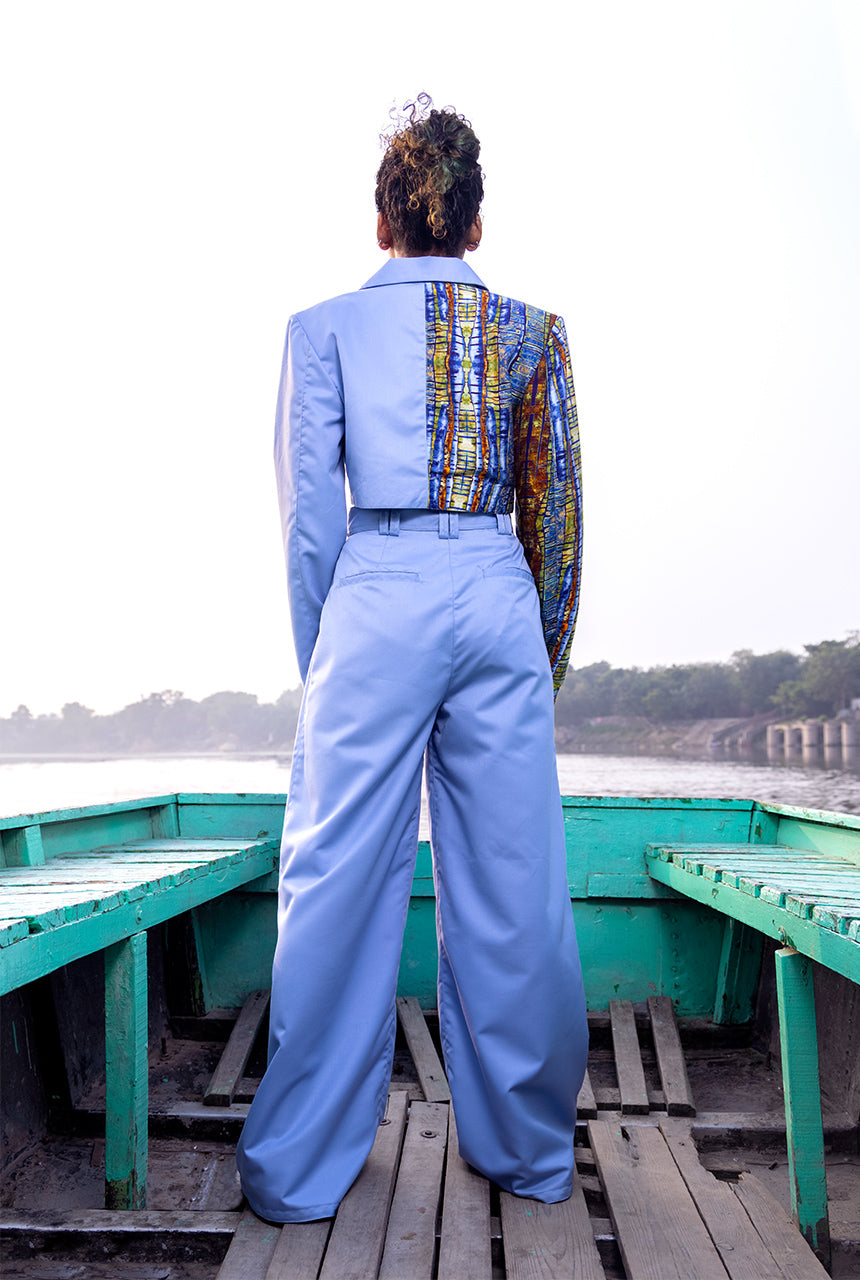 Azure Co-ord Set II
