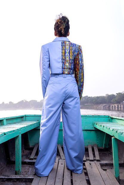 Azure Co-ord Set II