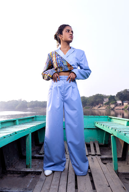 Azure Co-ord Set II