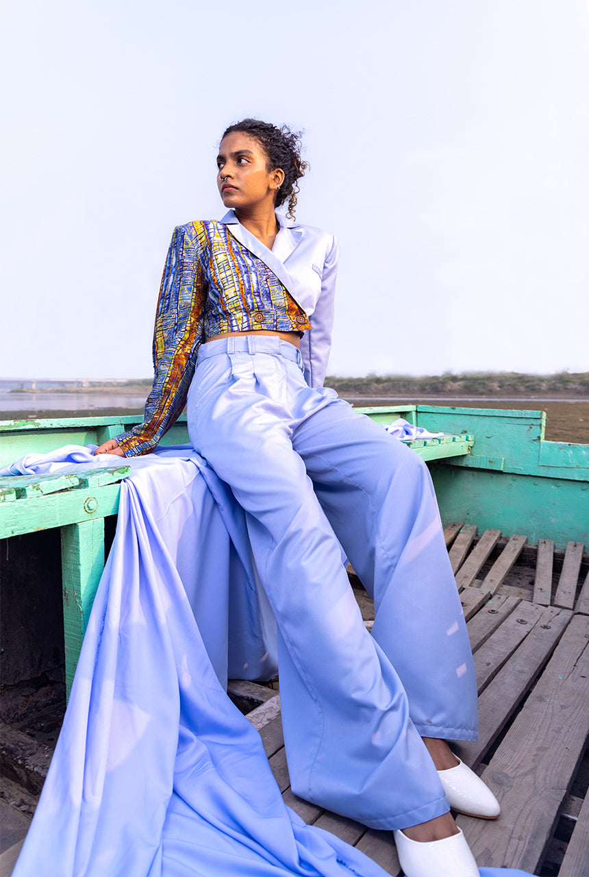 Azure Co-ord Set II