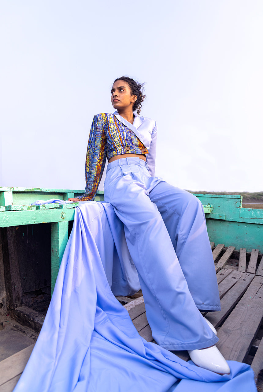 Azure Co-ord Set II
