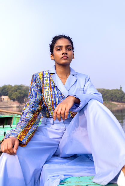 Azure Co-ord Set II