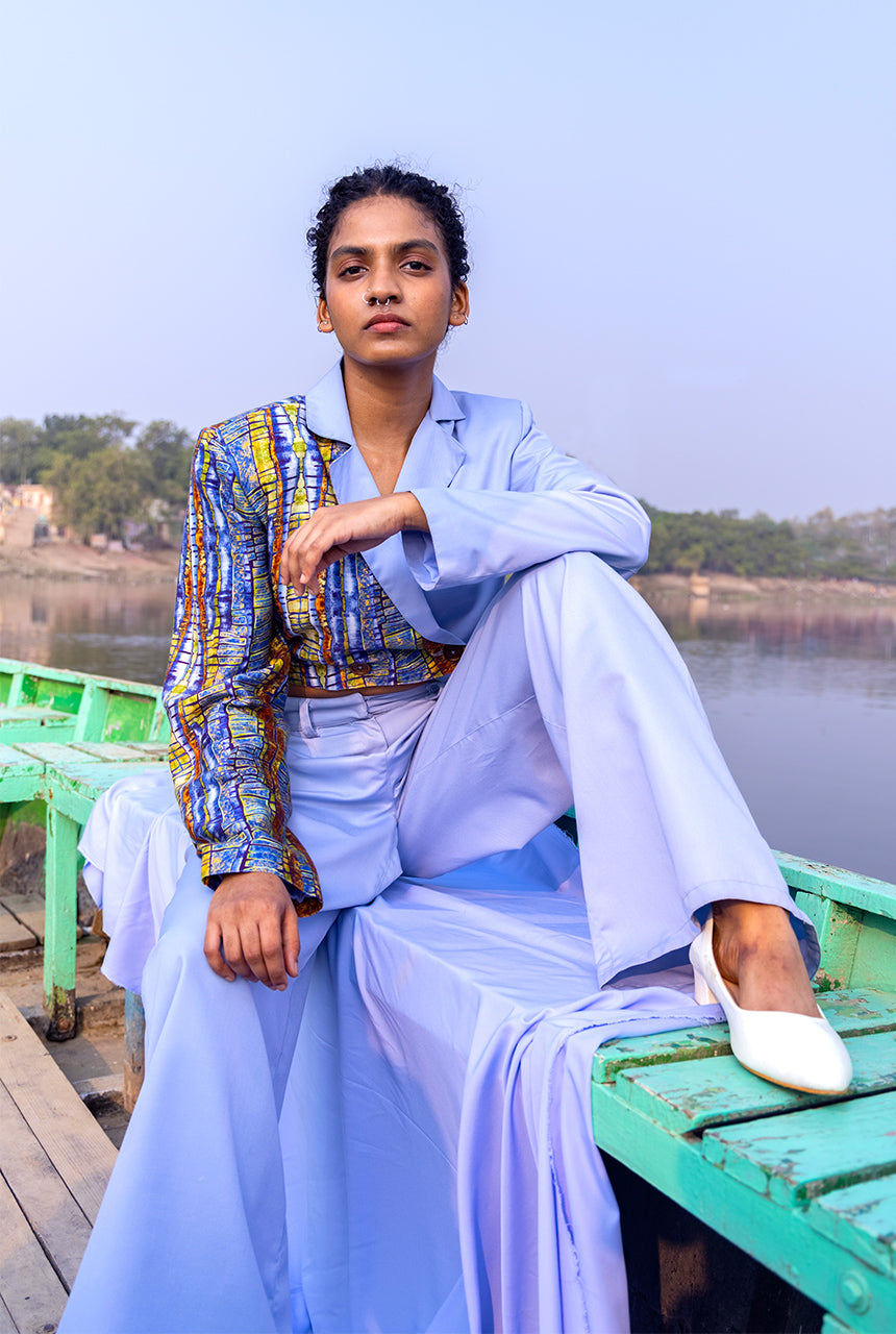 Azure Co-ord Set II