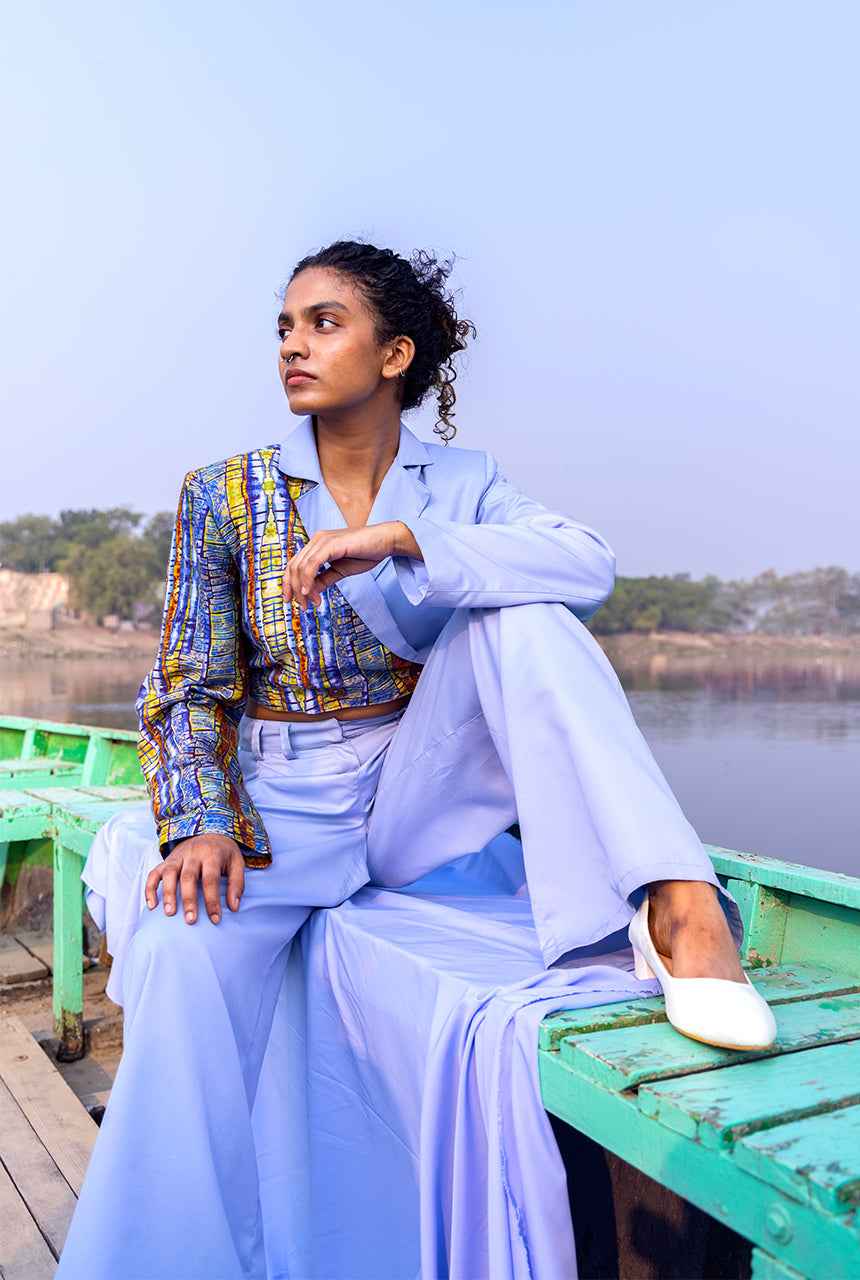 Azure Co-ord Set II