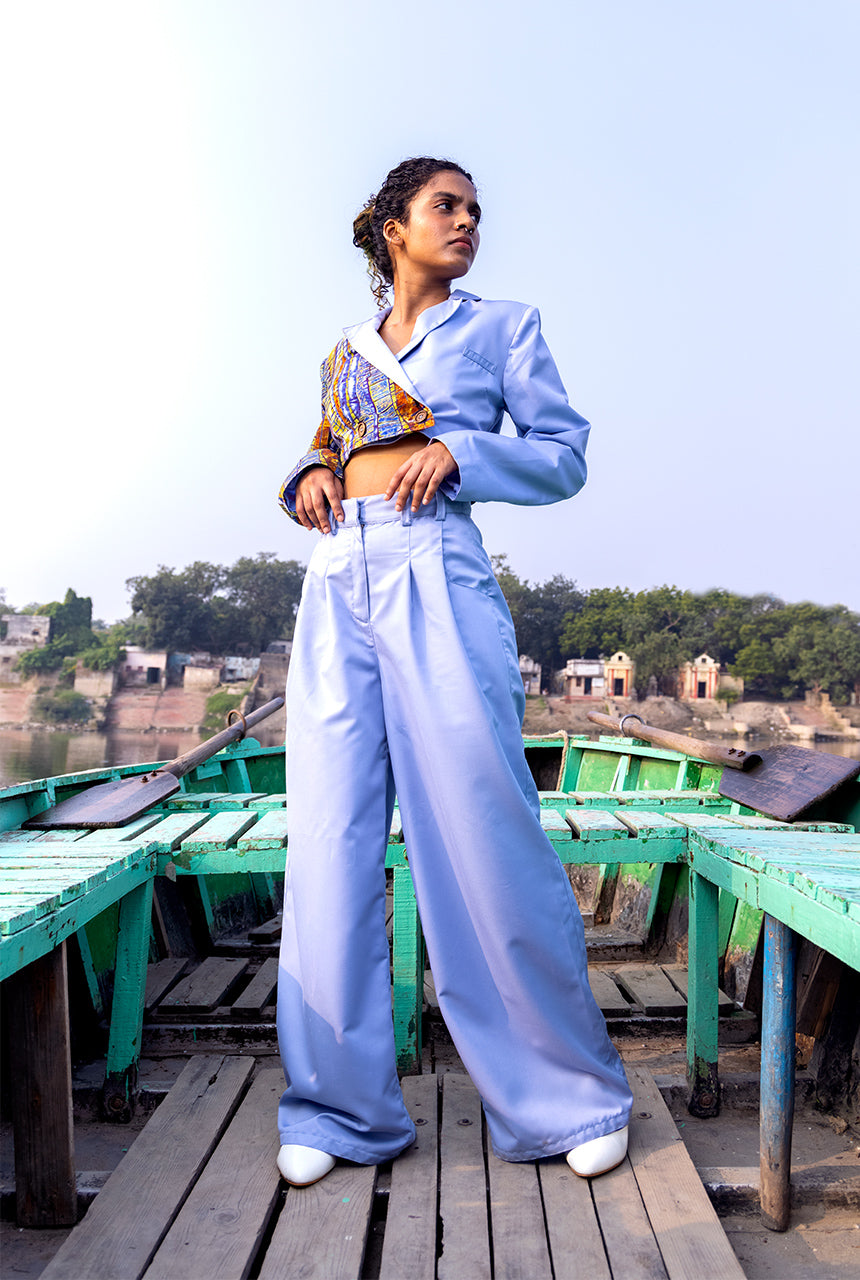 Azure Co-ord Set II