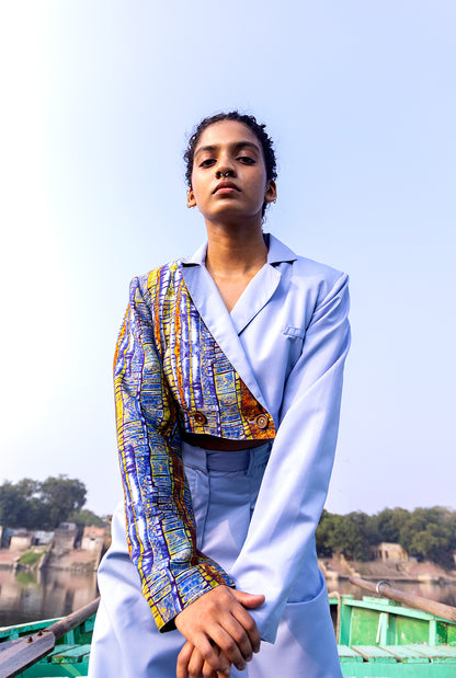 Azure Co-ord Set II