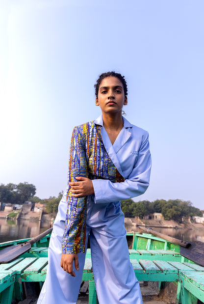 Azure Co-ord Set II