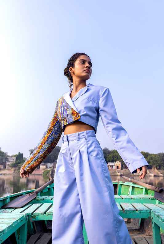 Azure Co-ord Set II