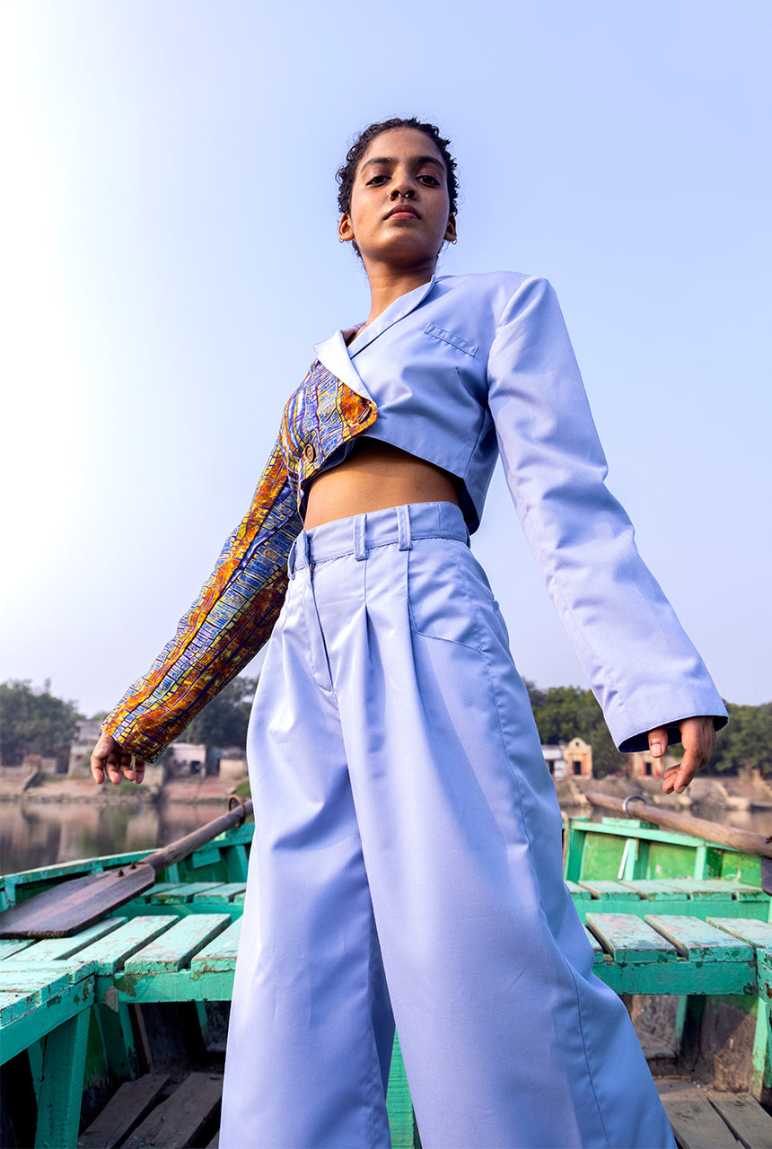 Azure Co-ord Set II